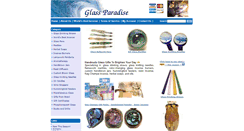Desktop Screenshot of glassparadise.com